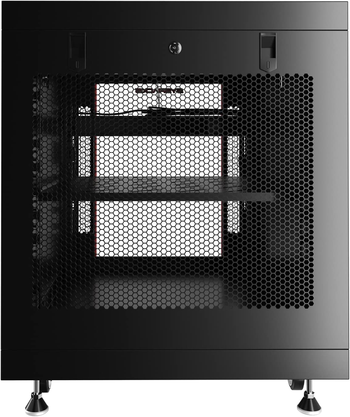 12U Server Rack Locking Cabinet Network Enclosure 35-inch Depth H531
