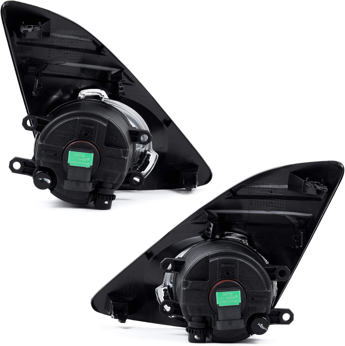 Clear Fog Light Kit Pack of 2 X41372