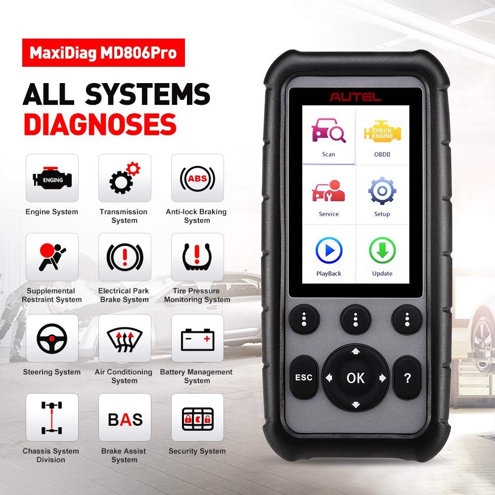 MD806 Pro Diagnostic Scan Tool R689