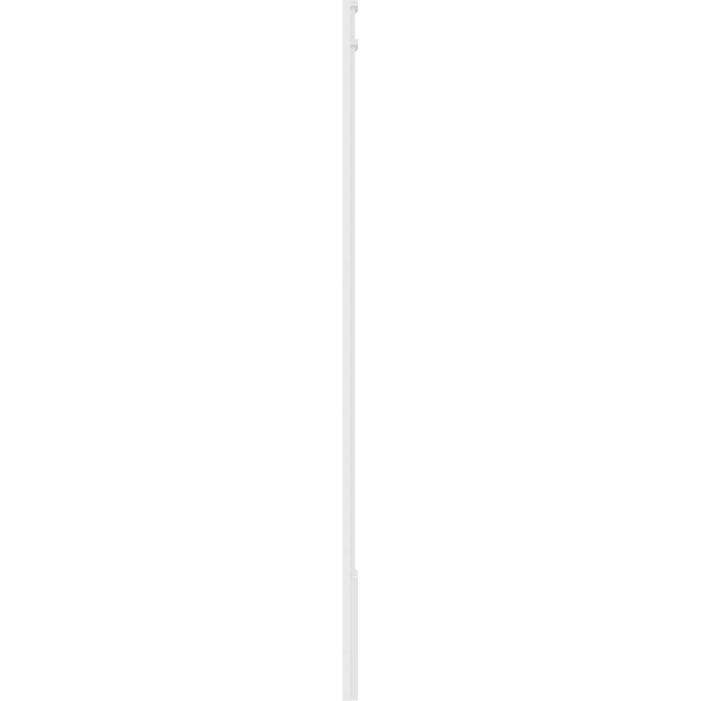 Two Equal Flat Panel PVC Pilaster with Standard Capital & Base (Pair) C103690