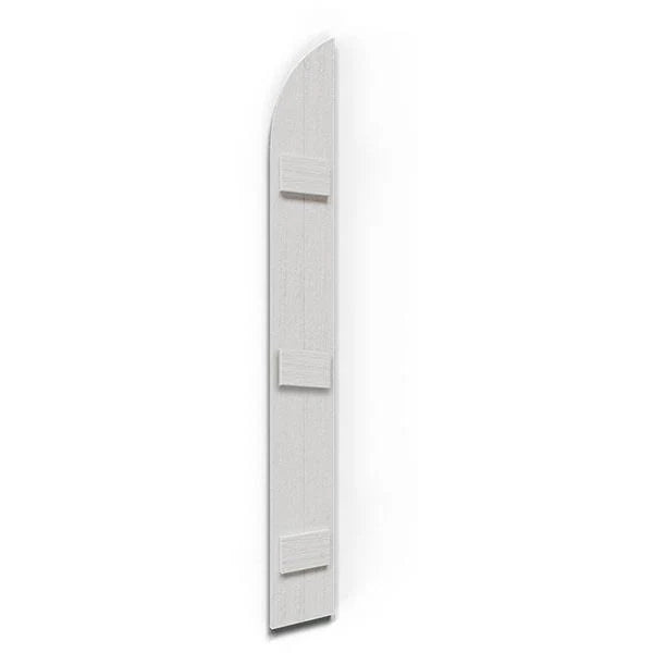 Rustic Faux Wood Shutters M31288