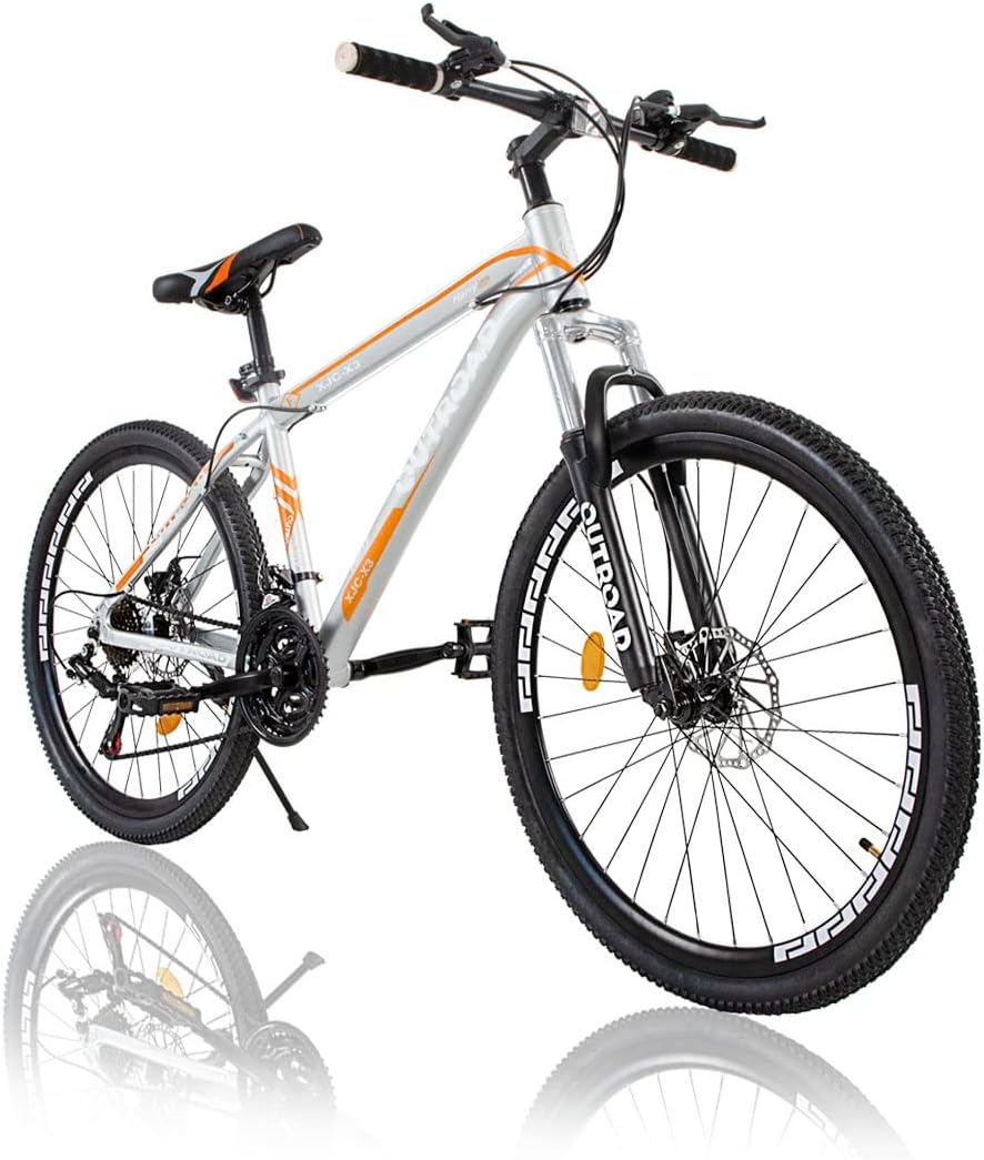 Mountain Bike 26/27.5 inch Wheel 21 Speed Double Disc Brake Bicycle N1265