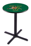 Black Wrinkle 42 inch Pub Table S733