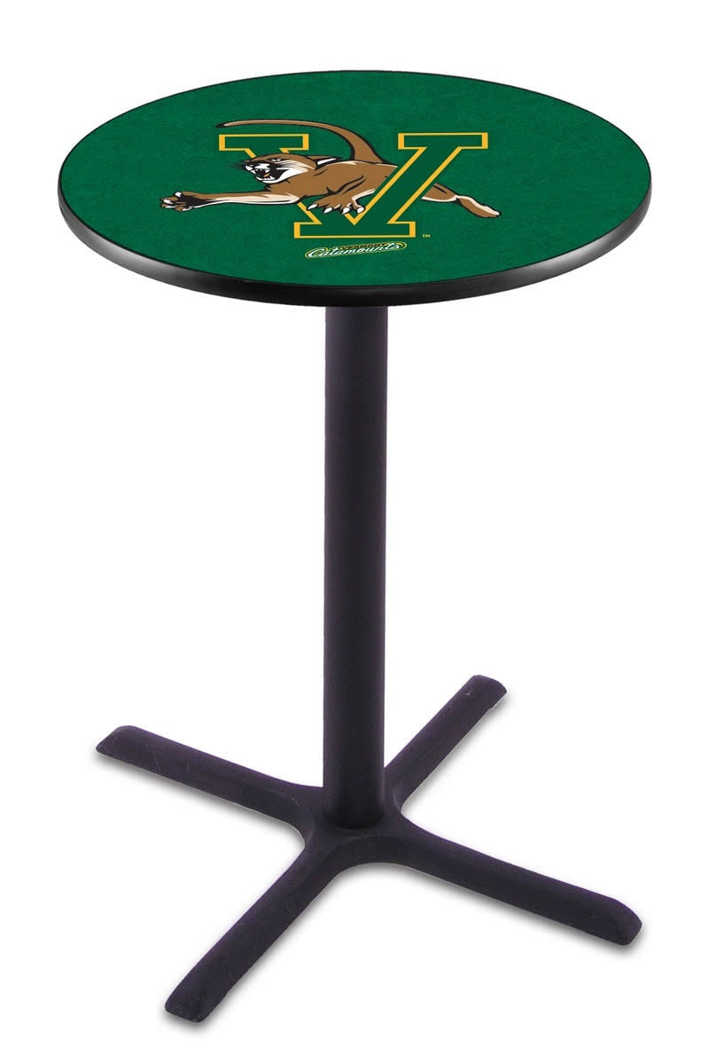 Black Wrinkle 42 inch Pub Table S733