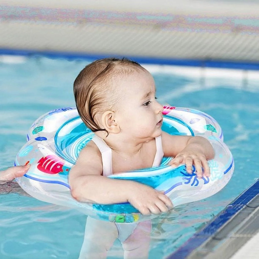 Blue PVC Baby Swim Ring G94568