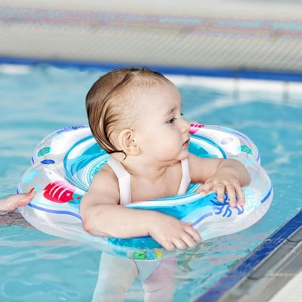 Blue PVC Baby Swim Ring G94568
