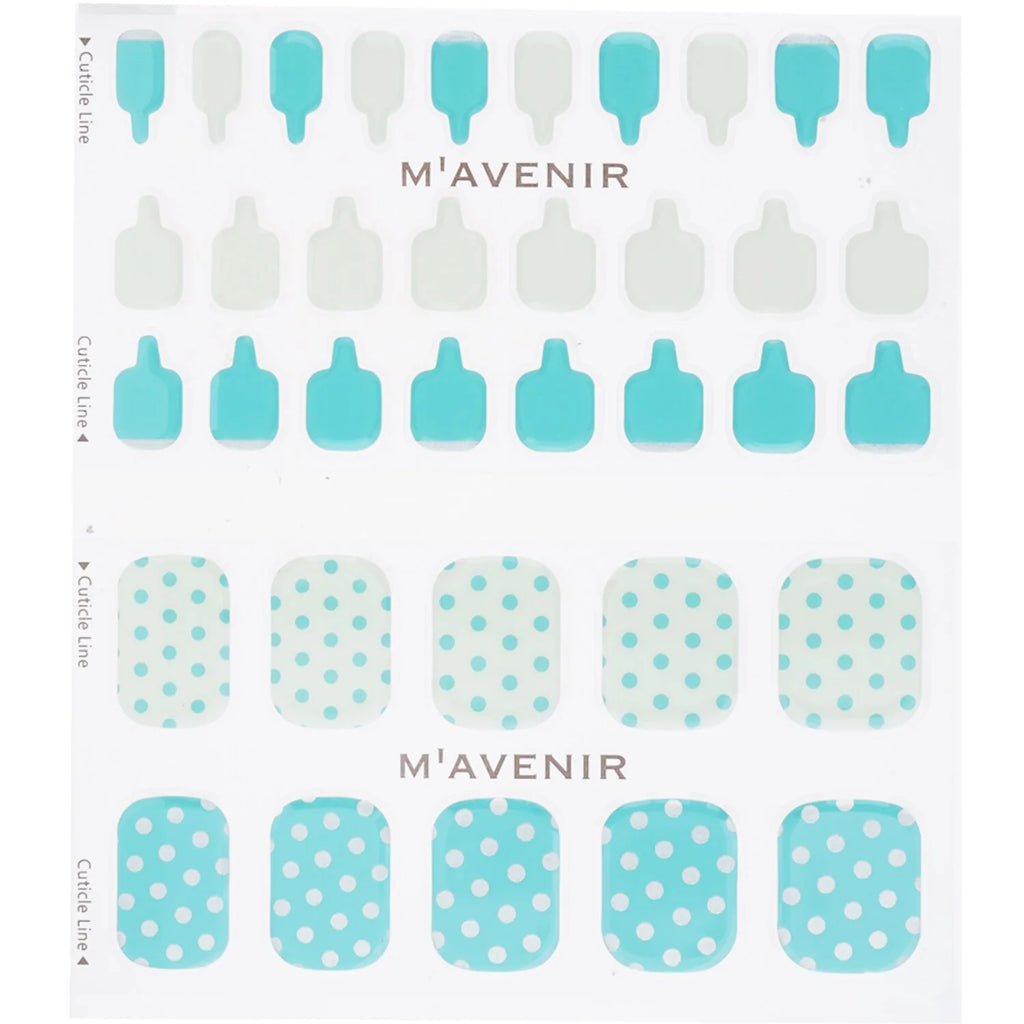 Watermelon Nail Sticker 32pcs B780