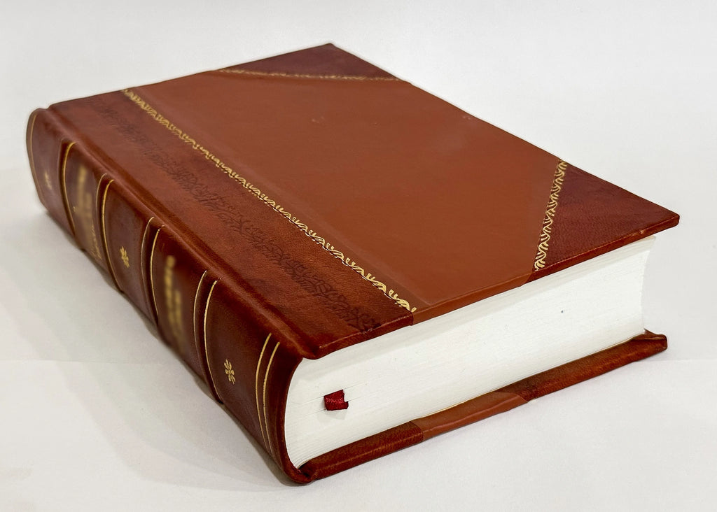 Leather Bound Book N91255