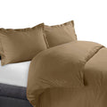 King Taupe Duvet Cover Set H356972
