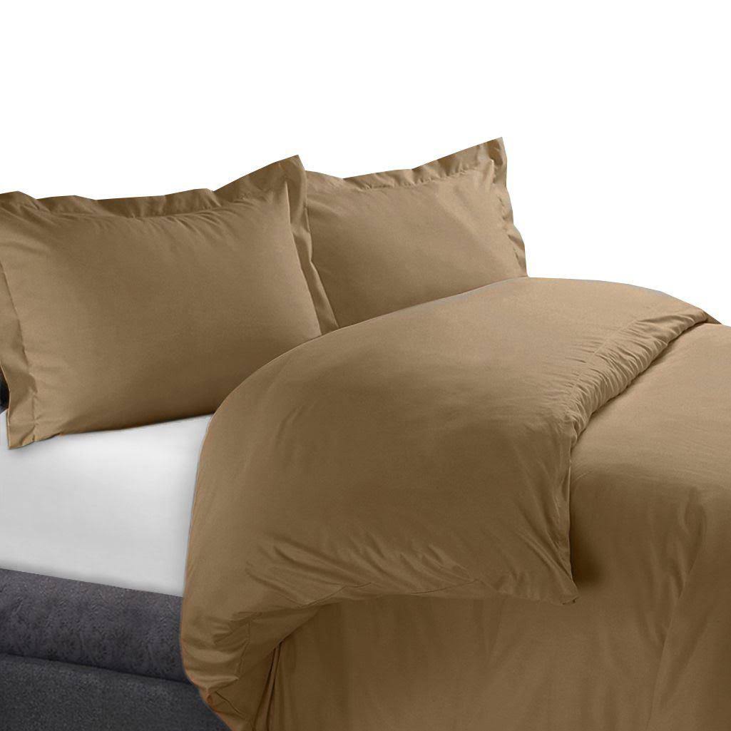 King Taupe Duvet Cover Set H356972