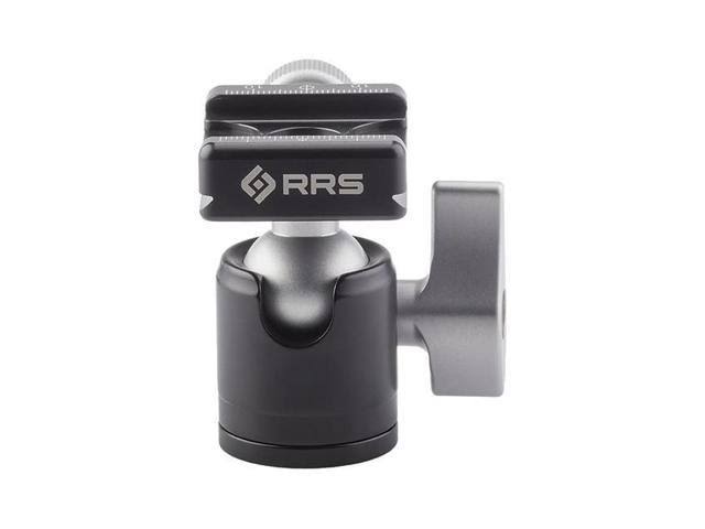 Ball Head with Mini Screw-Knob Clamp, 8.8 lb Capacity I829708