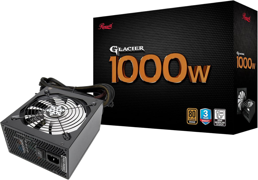 450 Watt 80 Plus Bronze PSU with Silent 120mm Fan, Pack of 2 J3077