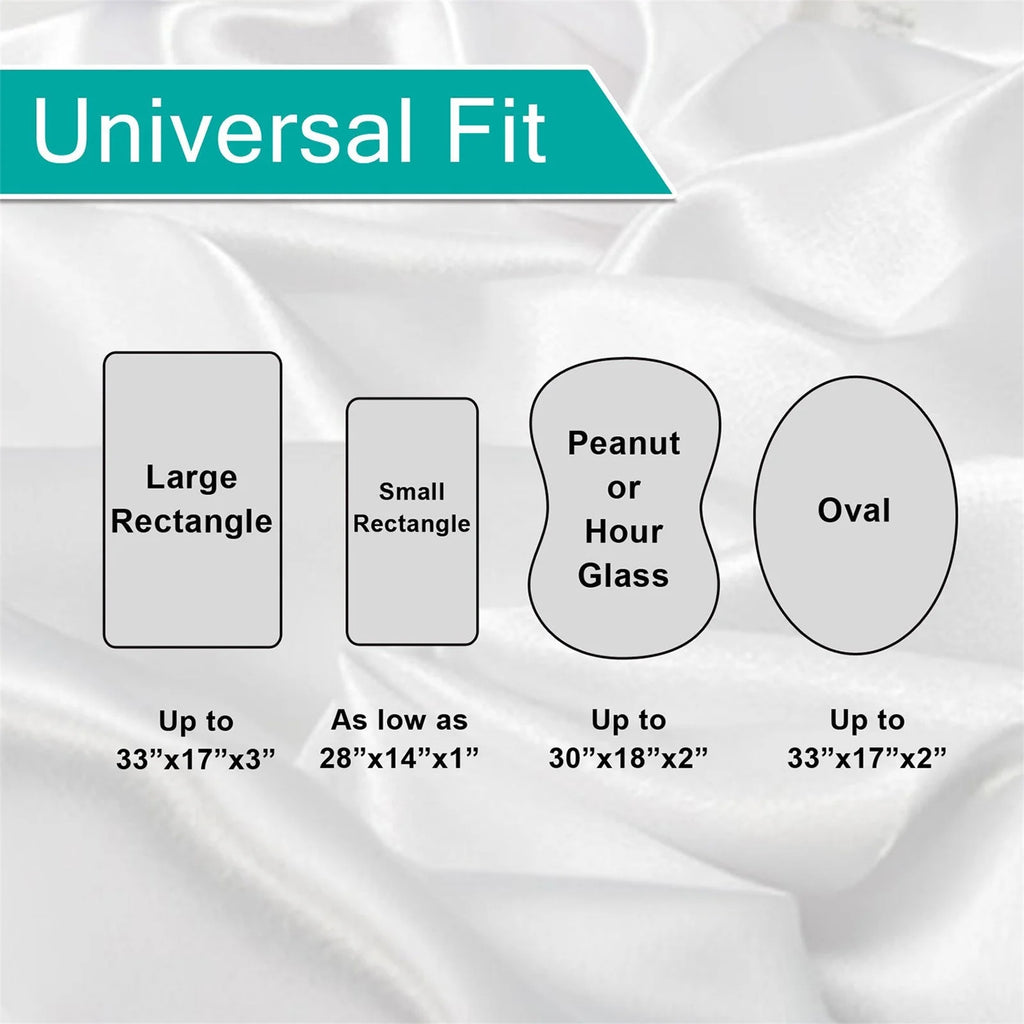 Satin Fitted Sheet for Bassinet U65287