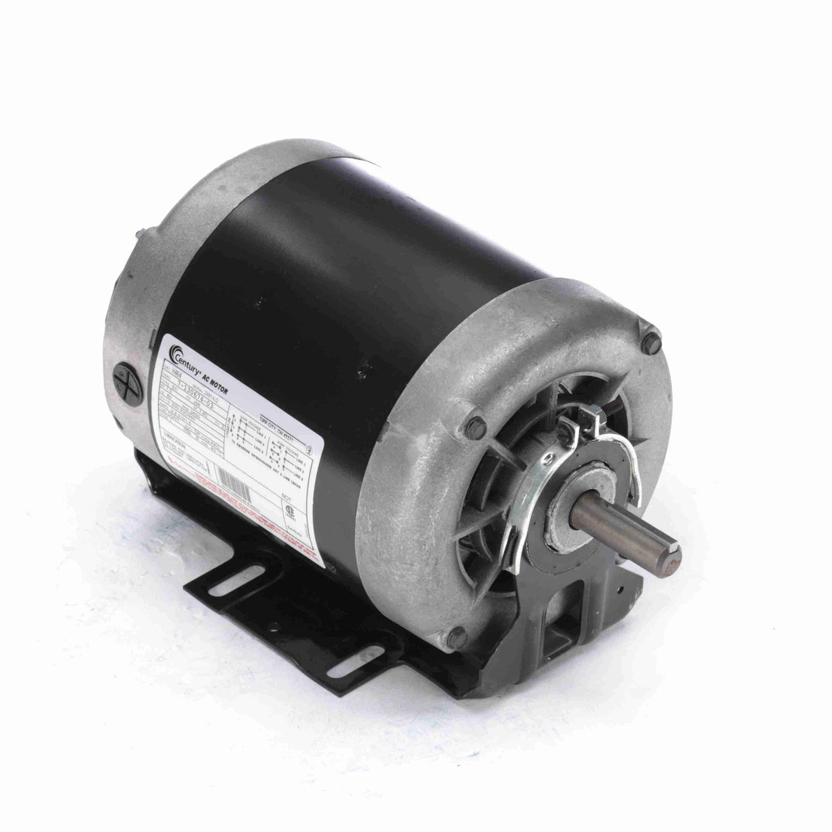 1.0 HP General Purpose Motor, 3 Phase, 3600 RPM, 200-230/460 V, 56 Frame, ODP Z76307