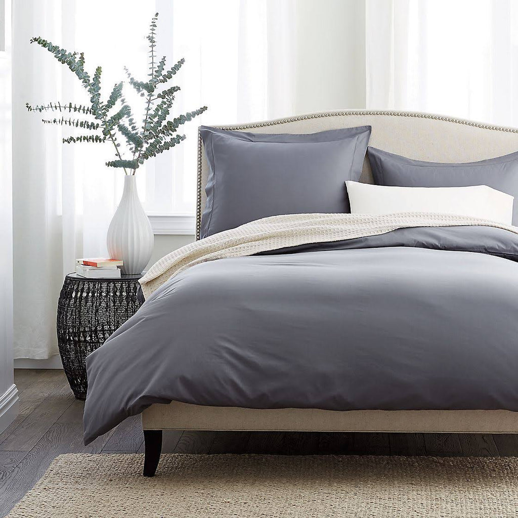Oversized Queen Supima Cotton Percale Flat Sheet K535