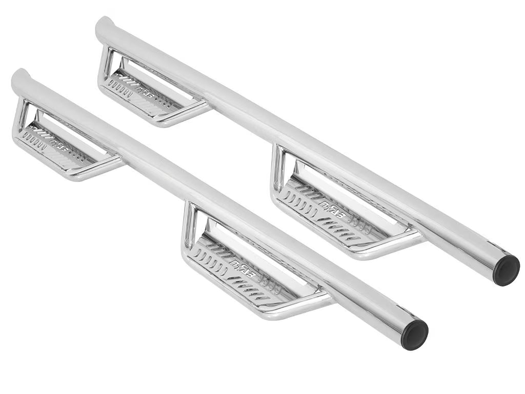 Polished Stainless Steel Cab Length Steps M8889