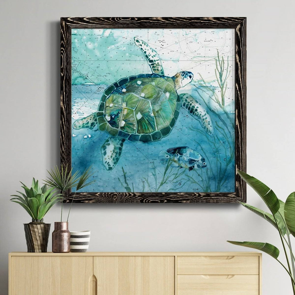 Framed Canvas 31.5x31.5 N52514