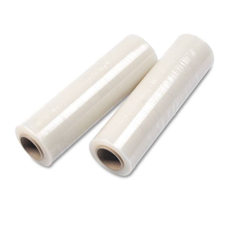 Stretch Film 18x22 x 2000ft Roll 15mic (60-Gauge) 4/Carton G14265