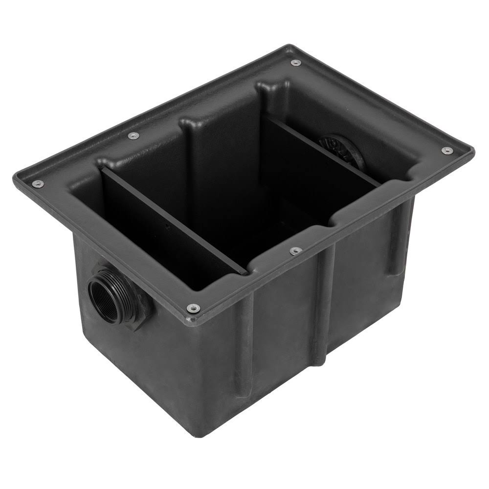 14 lb. Grease Trap with Threaded Connections X1247