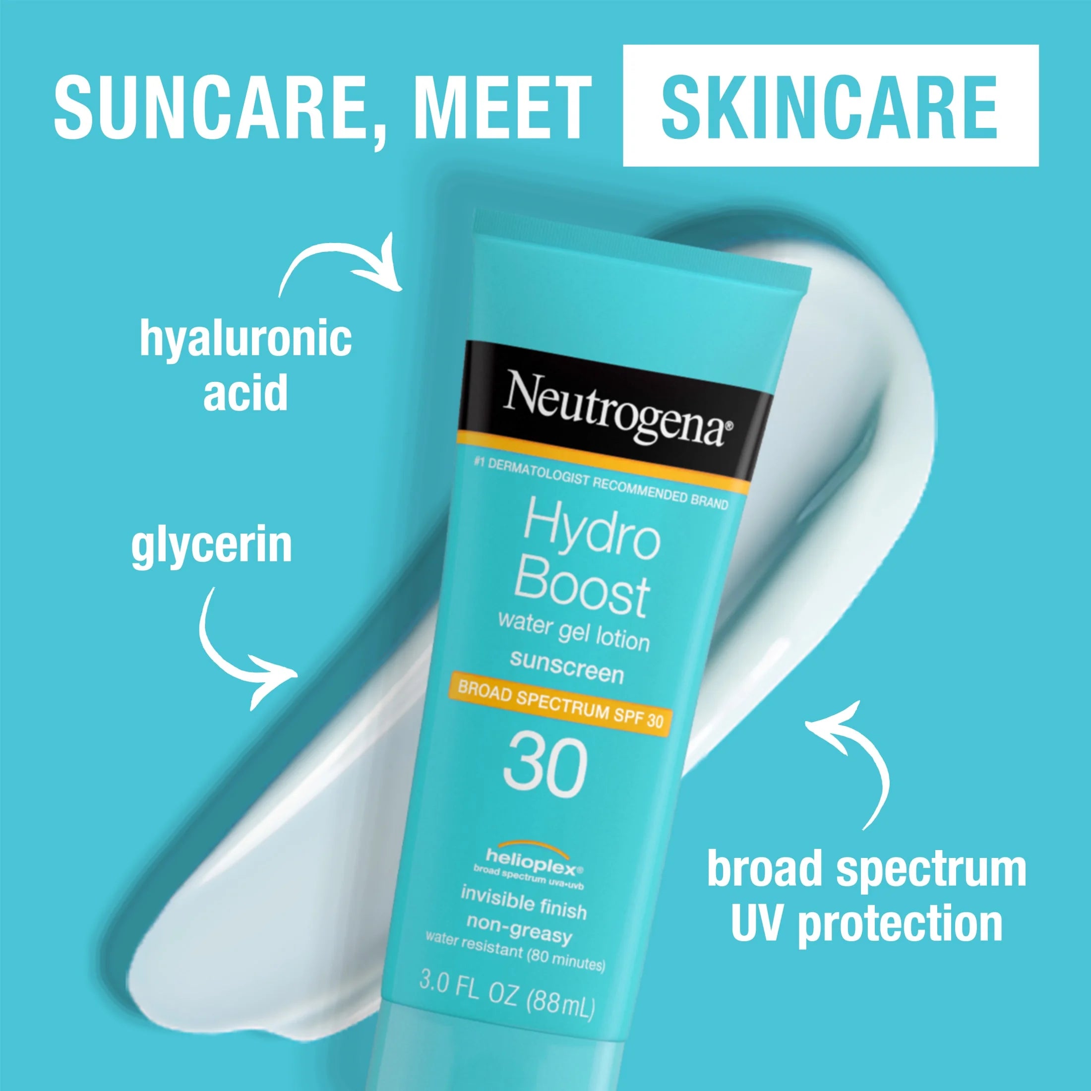 Hydro Boost Moisturizing Sunscreen Lotion, SPF 30, 3 fl. oz I218385