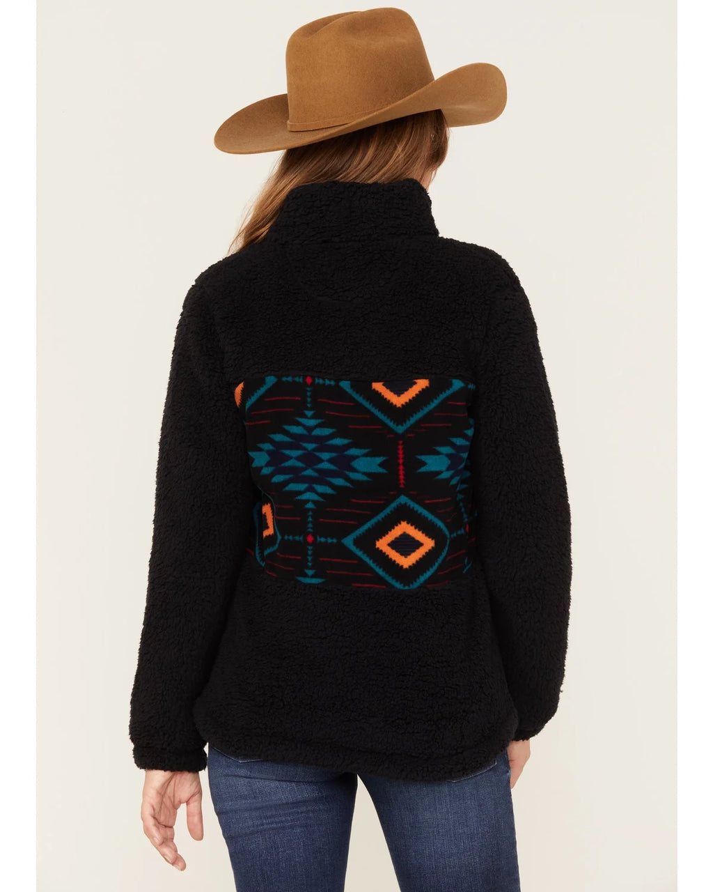 Black Large Fleece Jacket N45825