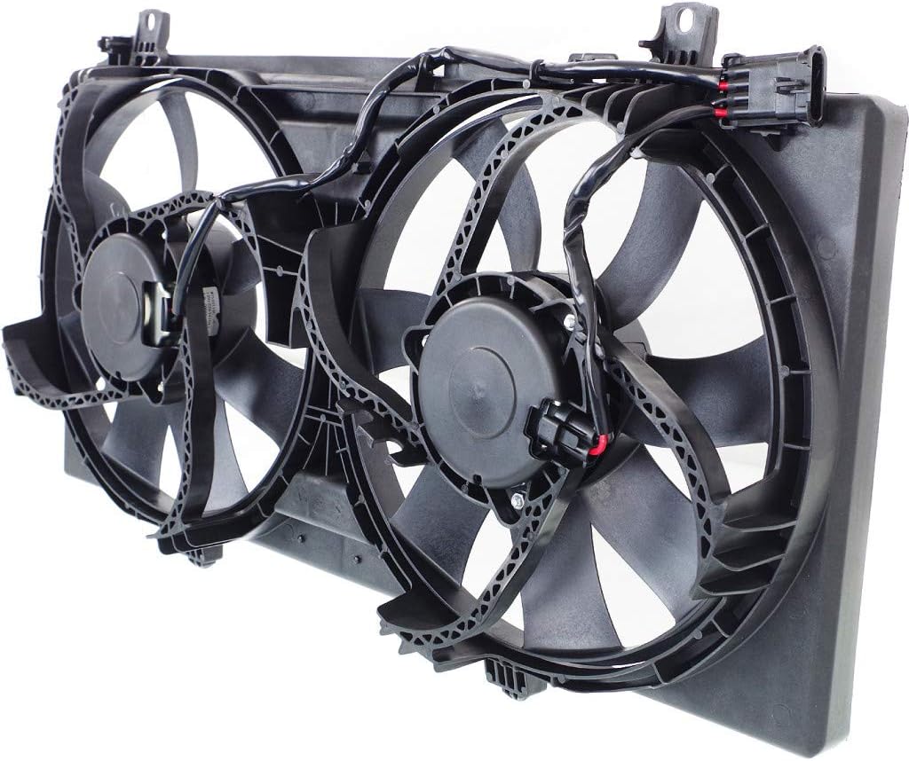 Radiator Fan for Chevy Camaro 2010 Dual Fan 3.6L X4769