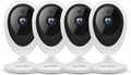 1080P HD WiFi Indoor Security Camera 4pcs with Motion Detection Two-Way Audio Night Vision I221