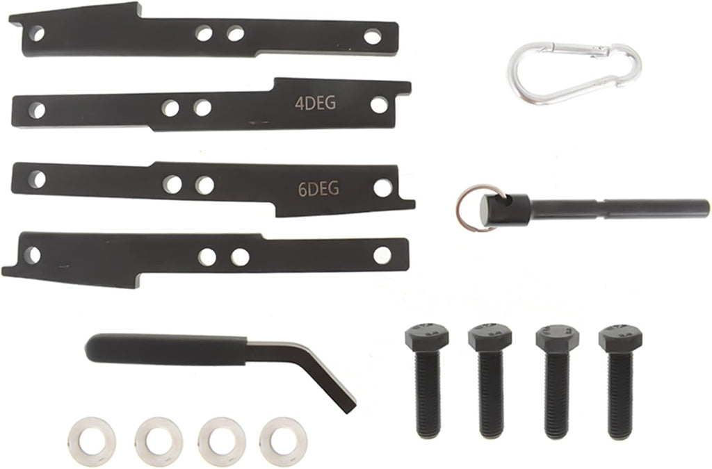Cam Timing Tool Kit with Injector Cam Gear Puller and Crank Pin F65263