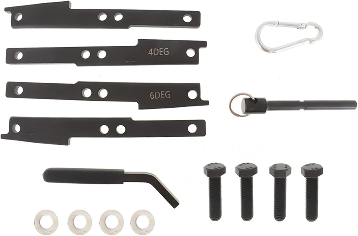 Cam Timing Tool Kit with Injector Cam Gear Puller and Crank Pin F65263
