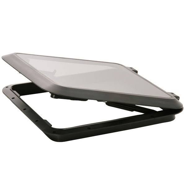 Black Molded Hatch 9-3/16x22 H42765