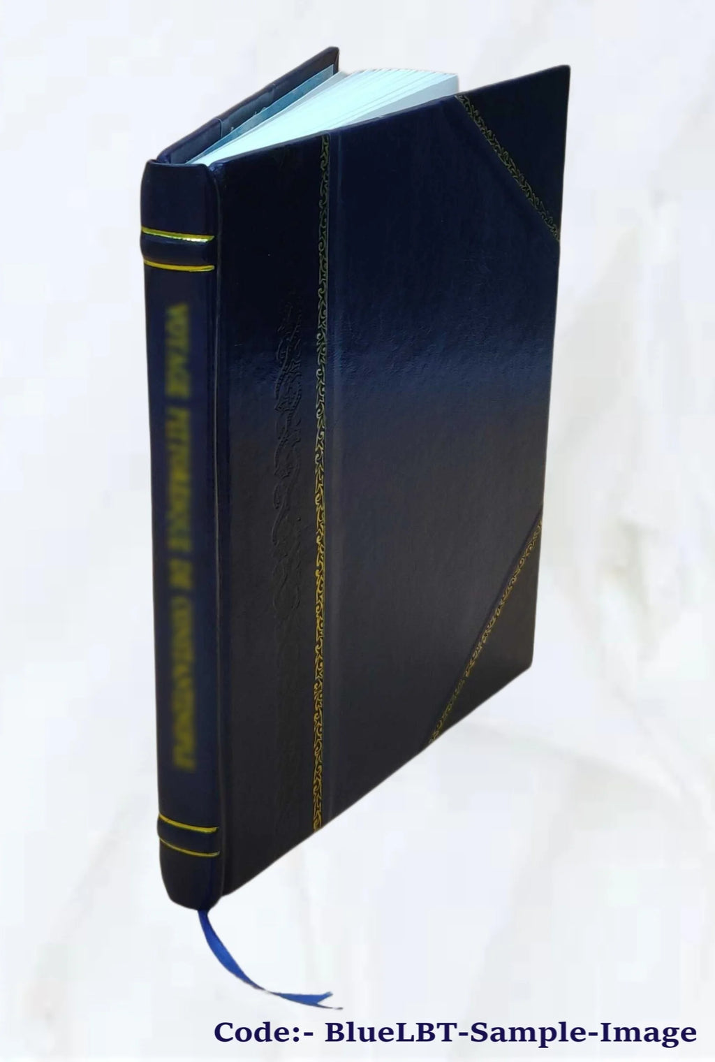 Leather Bound Report F9295