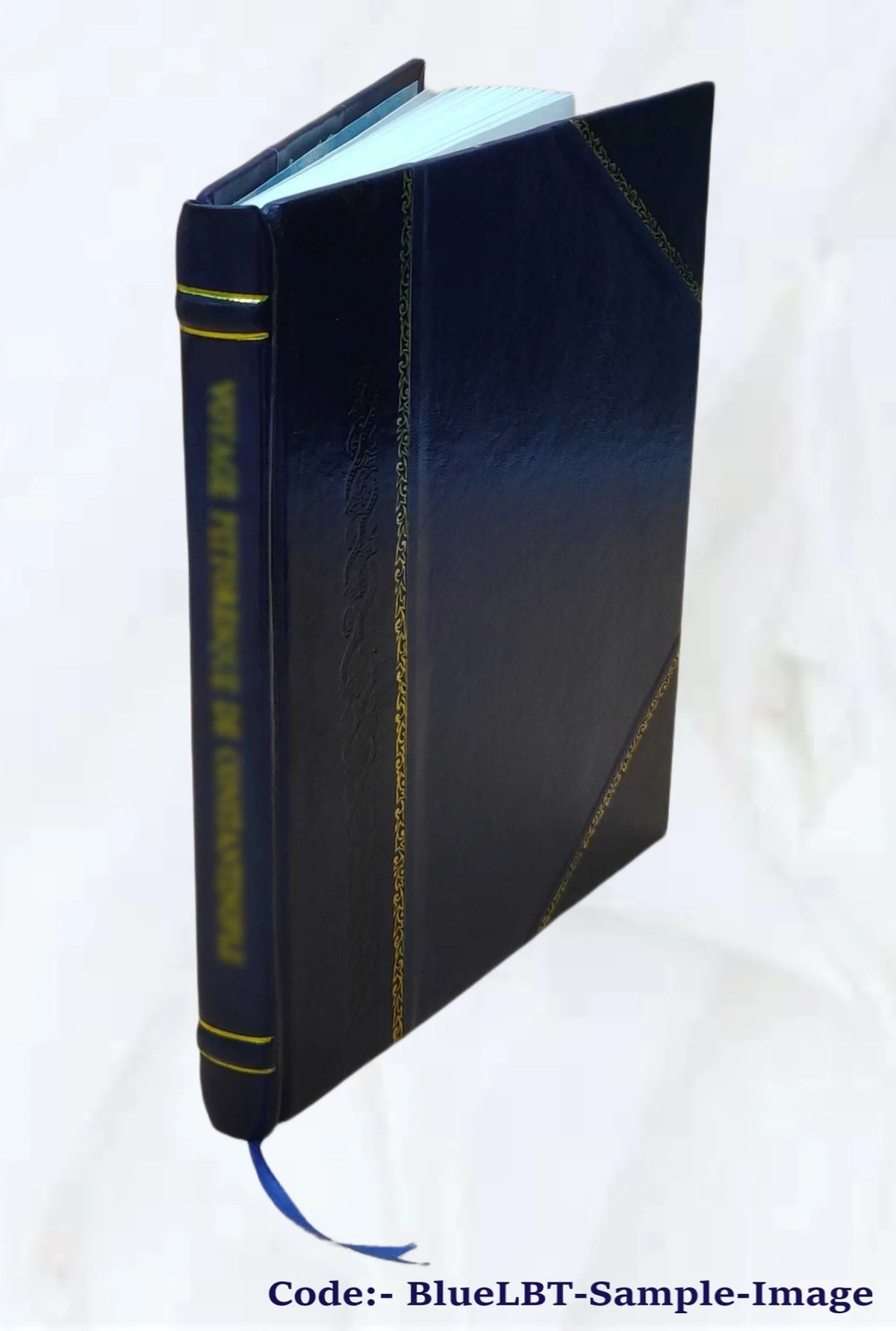 Leather Bound Report F9295