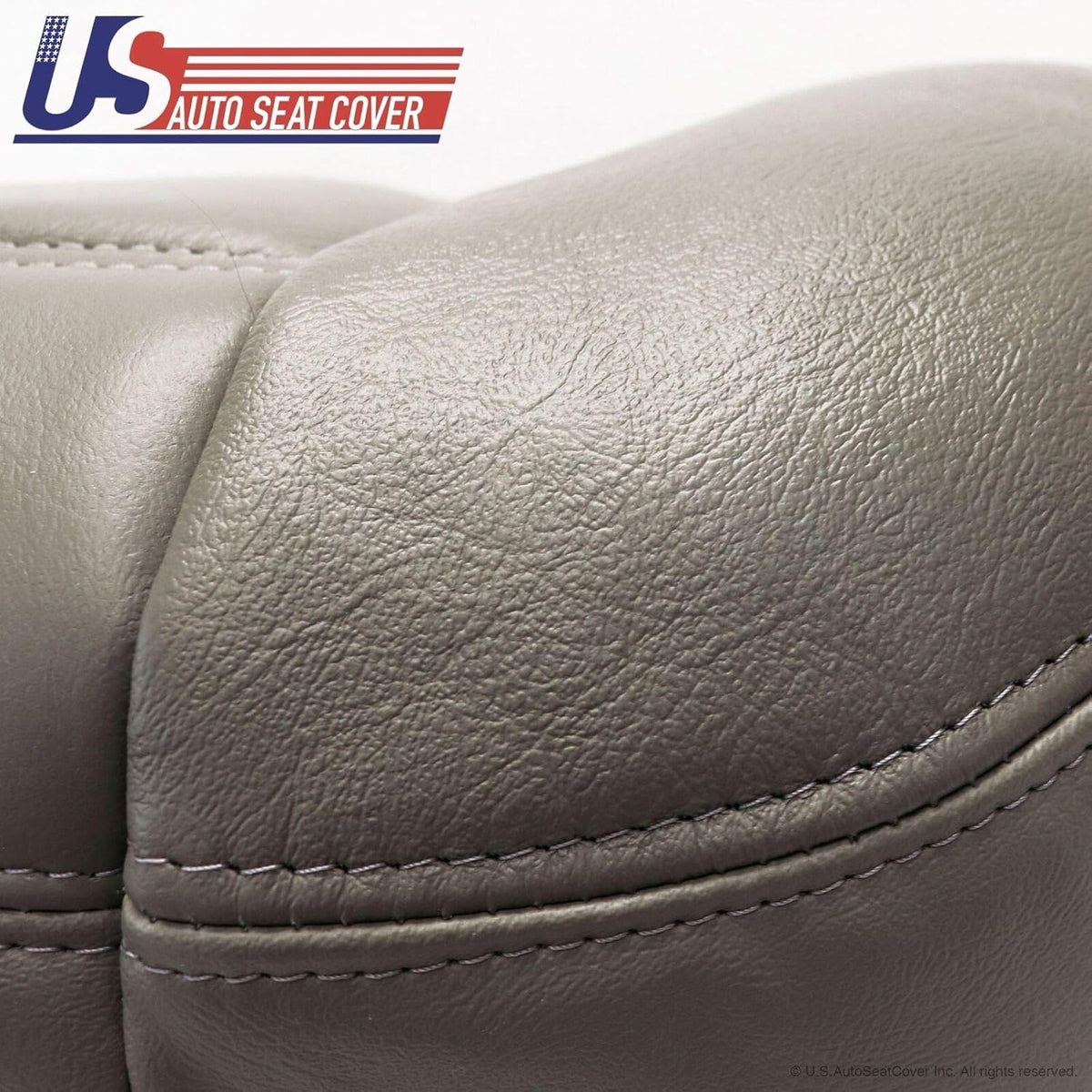 Gray Vinyl Seat Cover Pack of 2 G2176