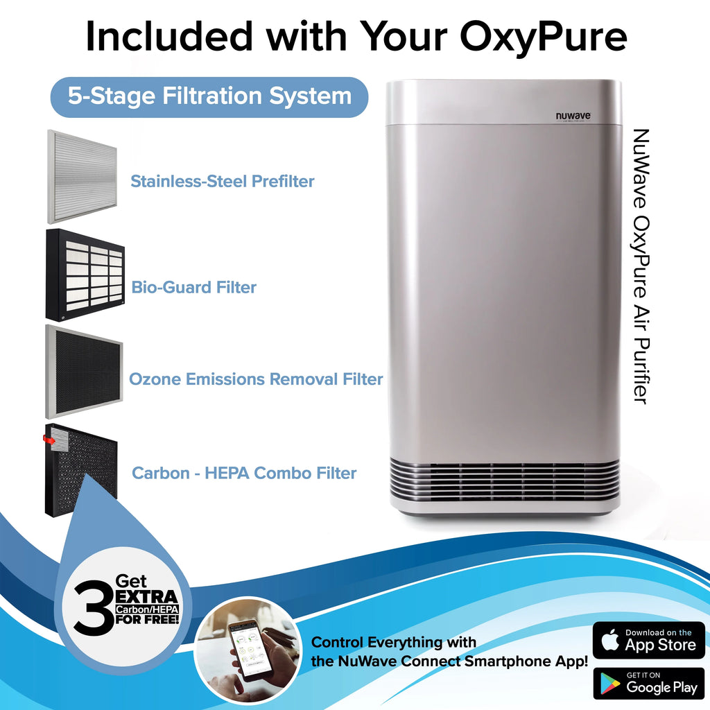NuWave Air Purifier T9753