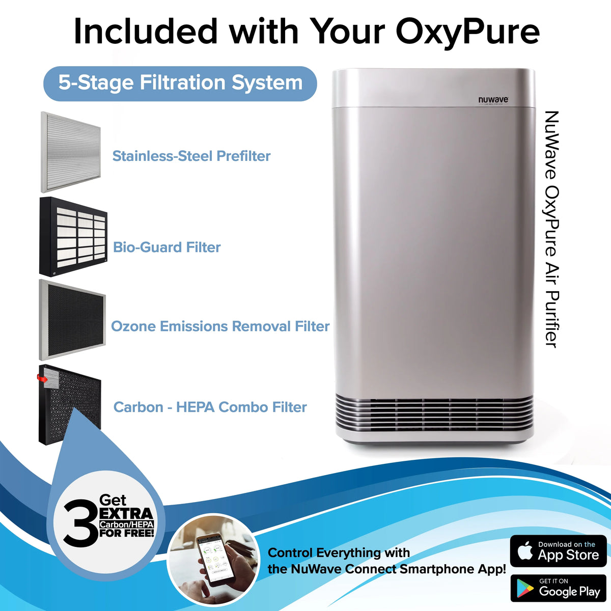 NuWave Air Purifier T9753