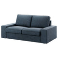 Dark Blue Loveseat I70962