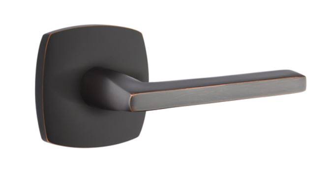 Oil Rubbed Bronze Passage Lever Set C7428