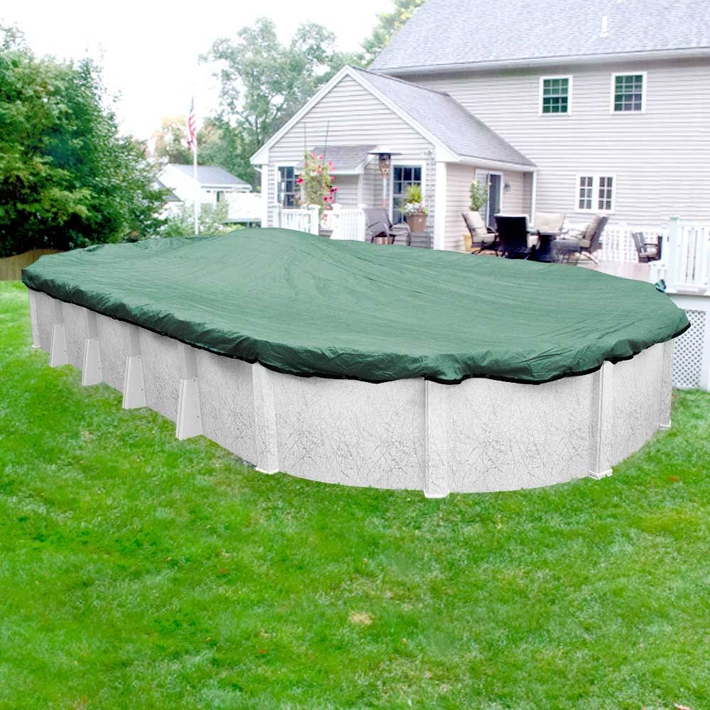 Oval Winter Pool Cover Y613