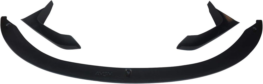 Matte Black ABS Front Bumper Spoiler Splitter Z840