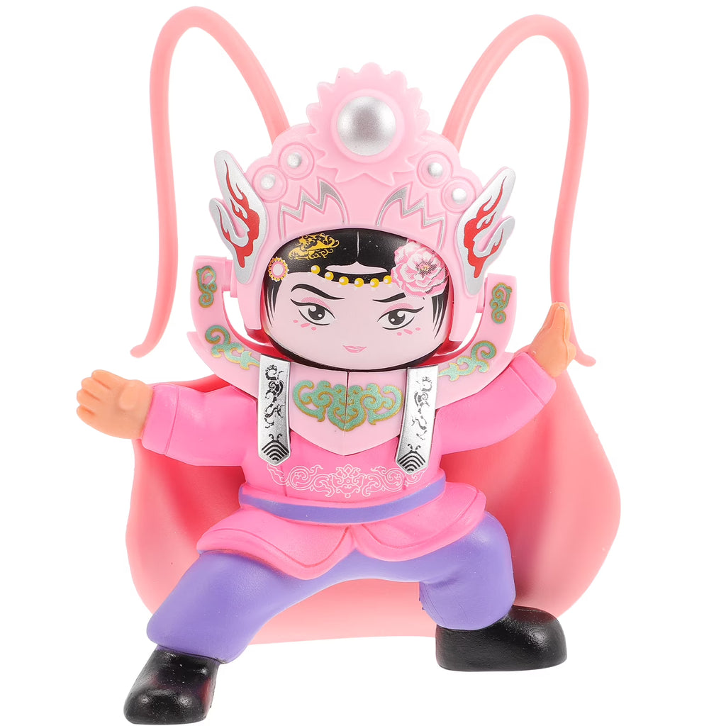 Sichuan Opera Face Doll Christmas Ornaments X875216