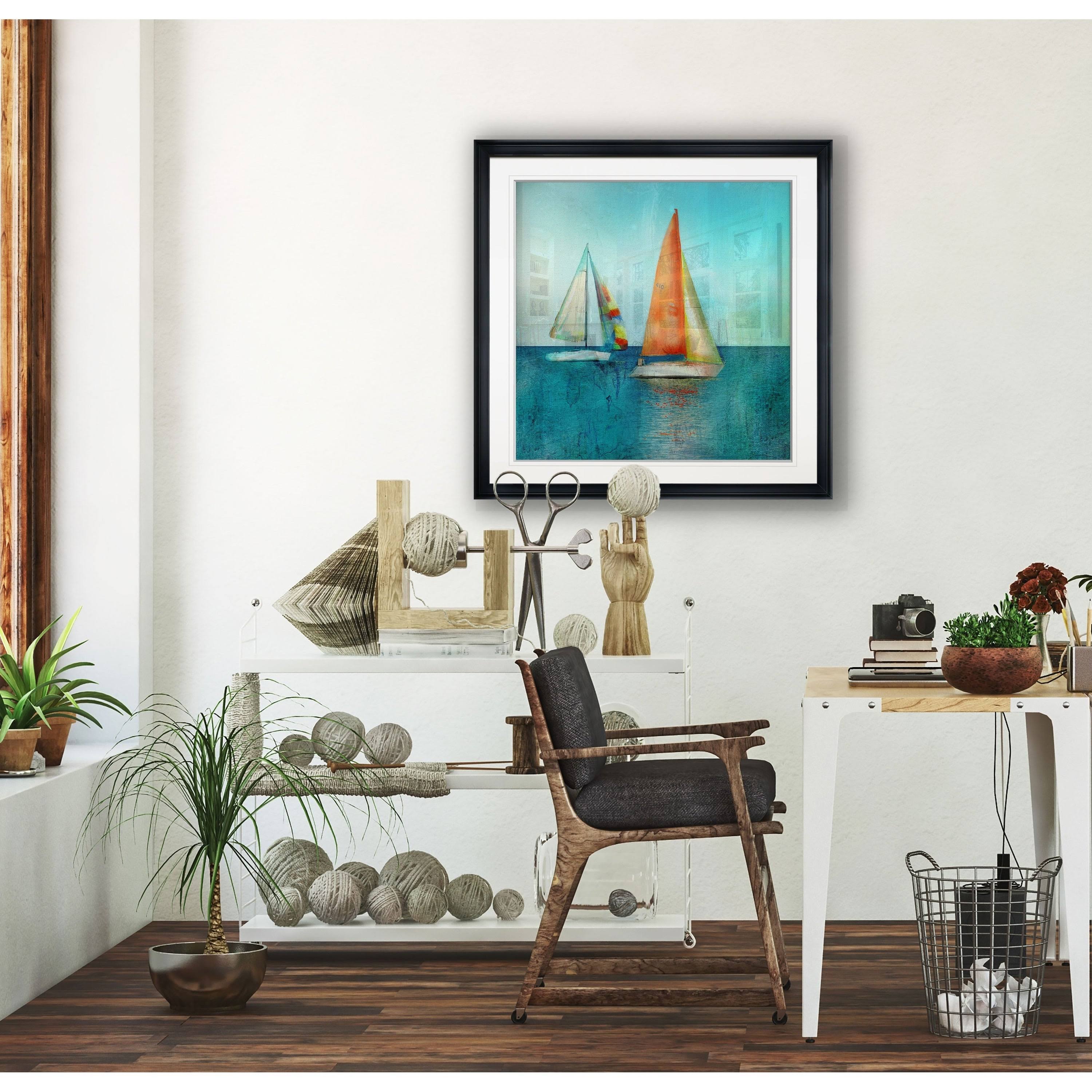 Framed Giclee Print 38x38 S35926