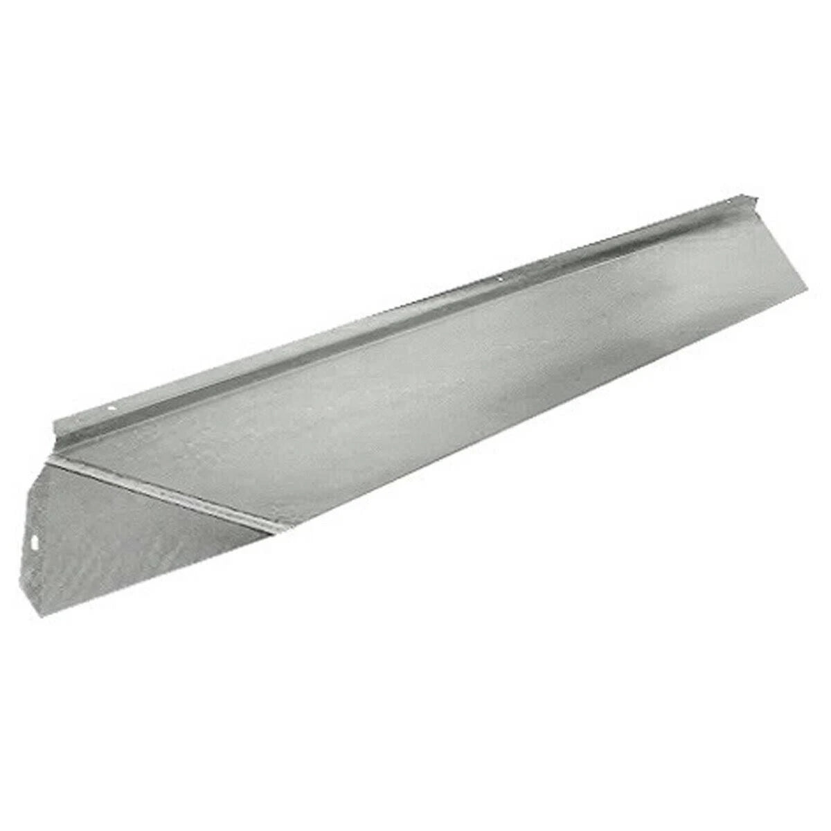 Satin Chrome Canopy Hood P657366
