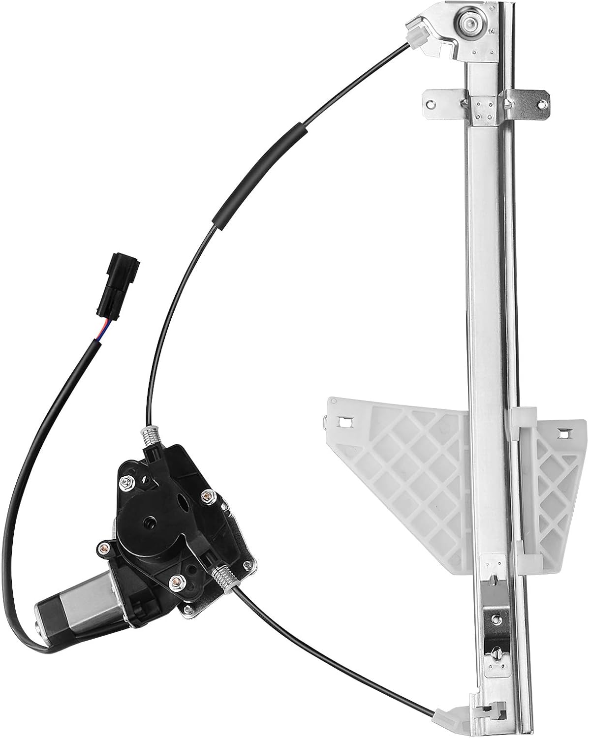 Rear Driver Side Power Window Regulator with Motor W53258