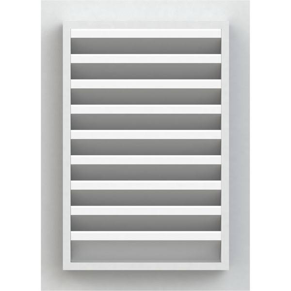 PVC Gable Vent E22282