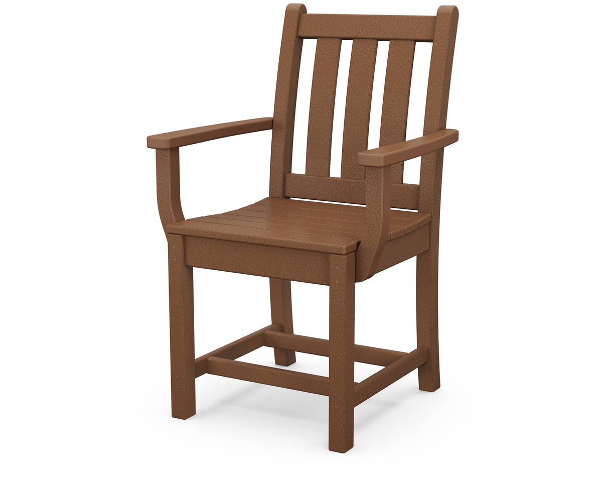 Teak Garden Dining Arm Chair G398880