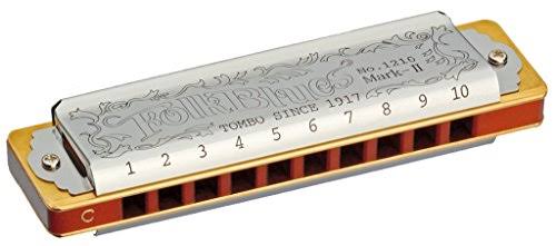 Folk Blues Harmonica D662702