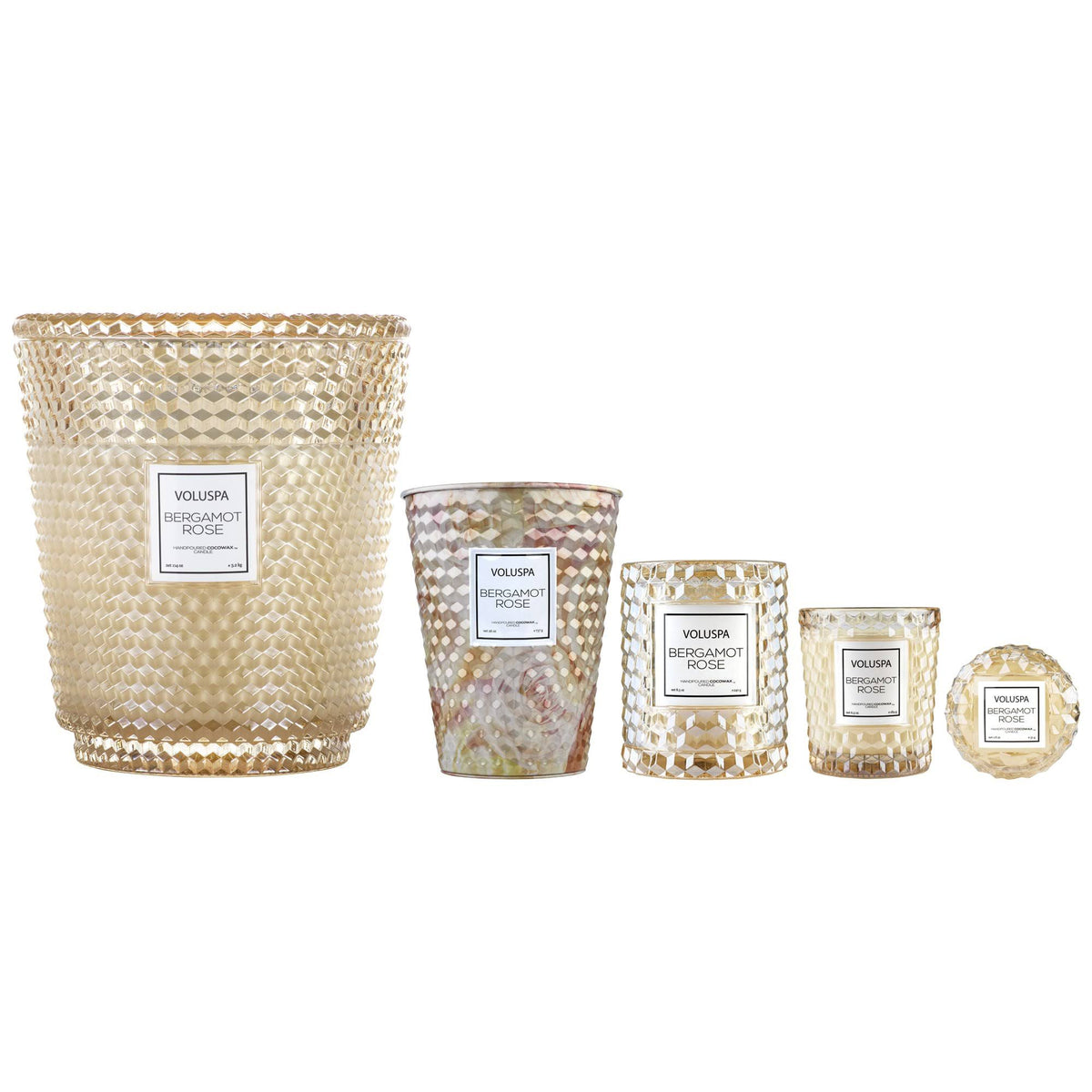 Bergamot Rose Hearth Candle L330