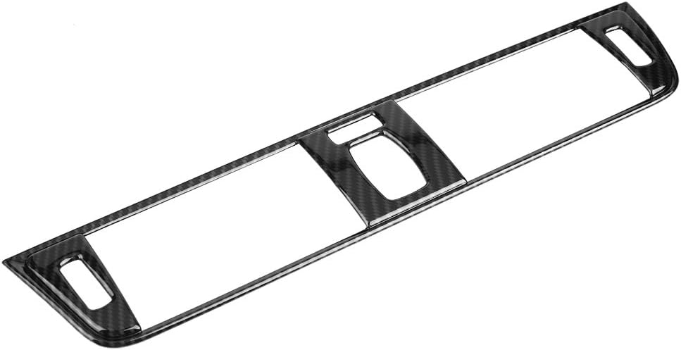 Carbon Fiber Console Air Vent Cover Trim Pack of 2 Z415