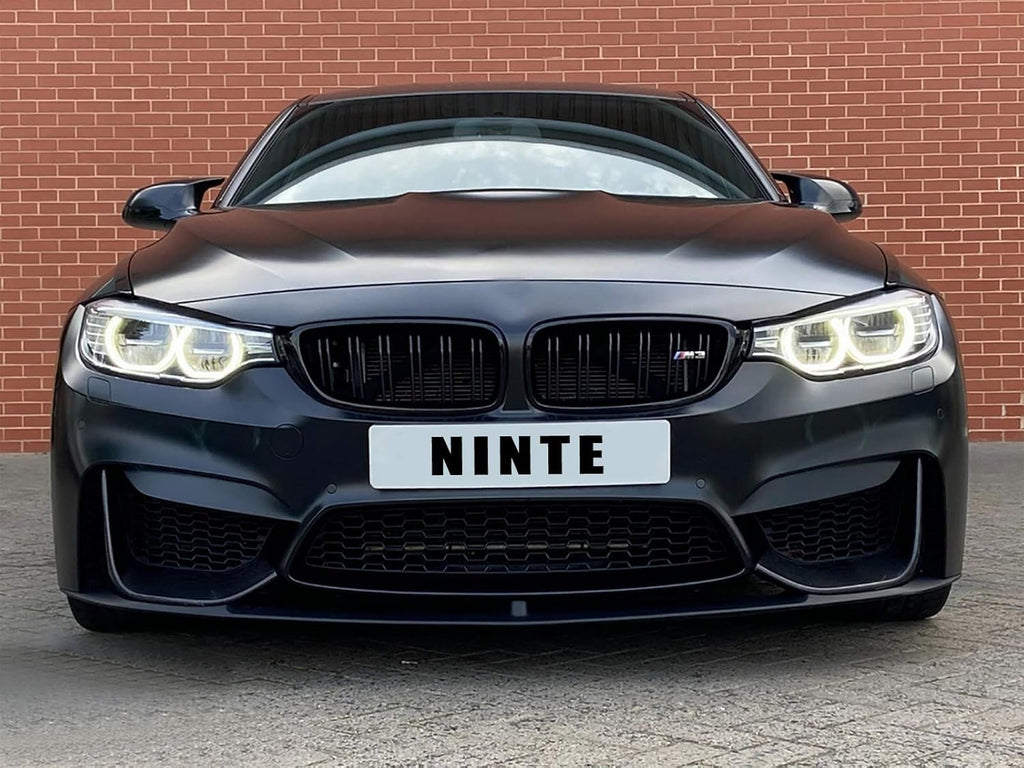 Matte Black ABS Front Bumper Spoiler Splitter Z840