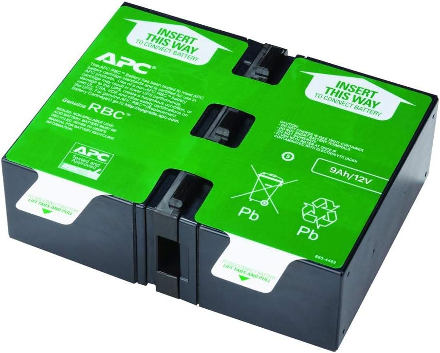 APC UPS Battery Replacement Pack of 2 V189938